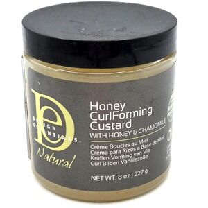 Design Essentials Honey Curl Forming Custard  with Honey & Chamomile 8 fl.oz NEW